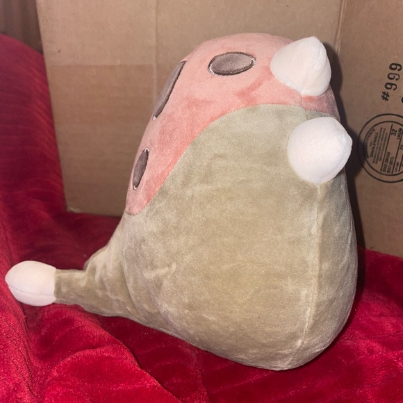 Squishmallows Ainhoca the Ankylosaurus‎ Dinosaur 8” NWT S7 #2016 - Picture 2 of 12